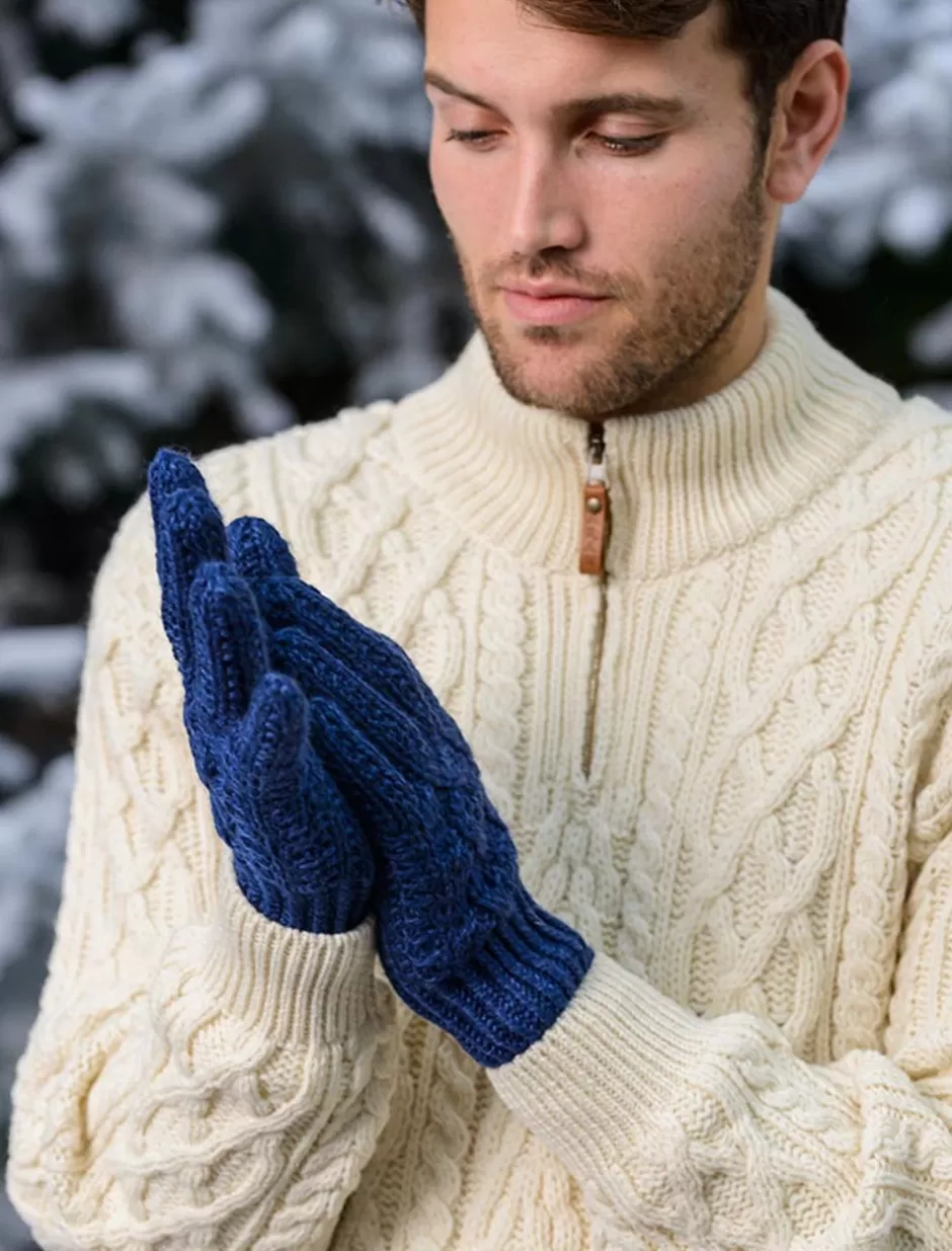 Gloves & Mittens | Gloves & Mittens<Glenaran Adult Aran Gloves