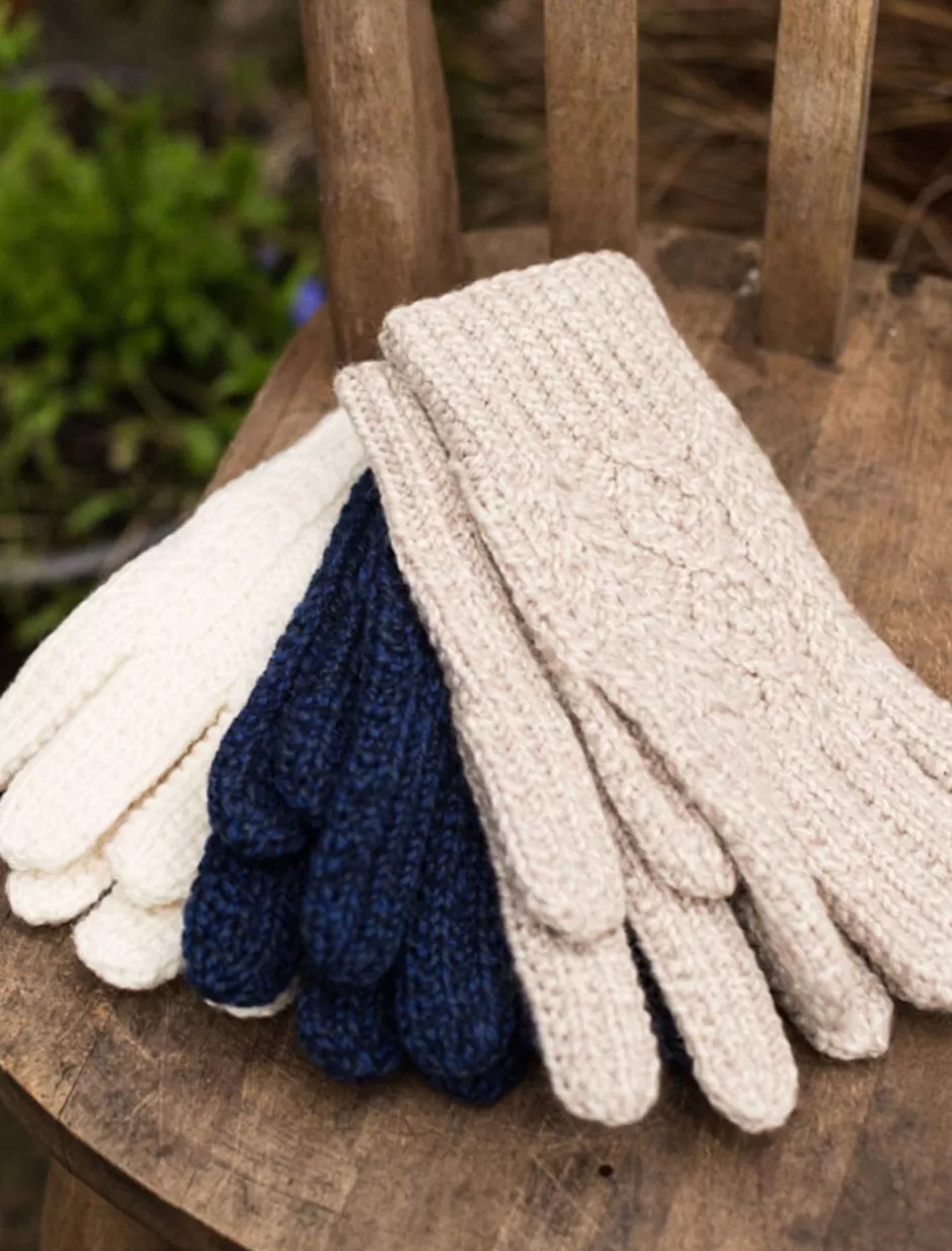 Gloves & Mittens | Gloves & Mittens<Glenaran Adult Aran Gloves