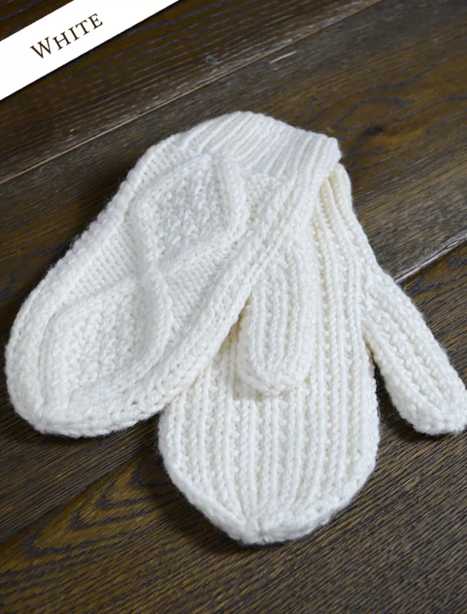 Gloves & Mittens | Gloves & Mittens<Glenaran Adult Aran Mittens