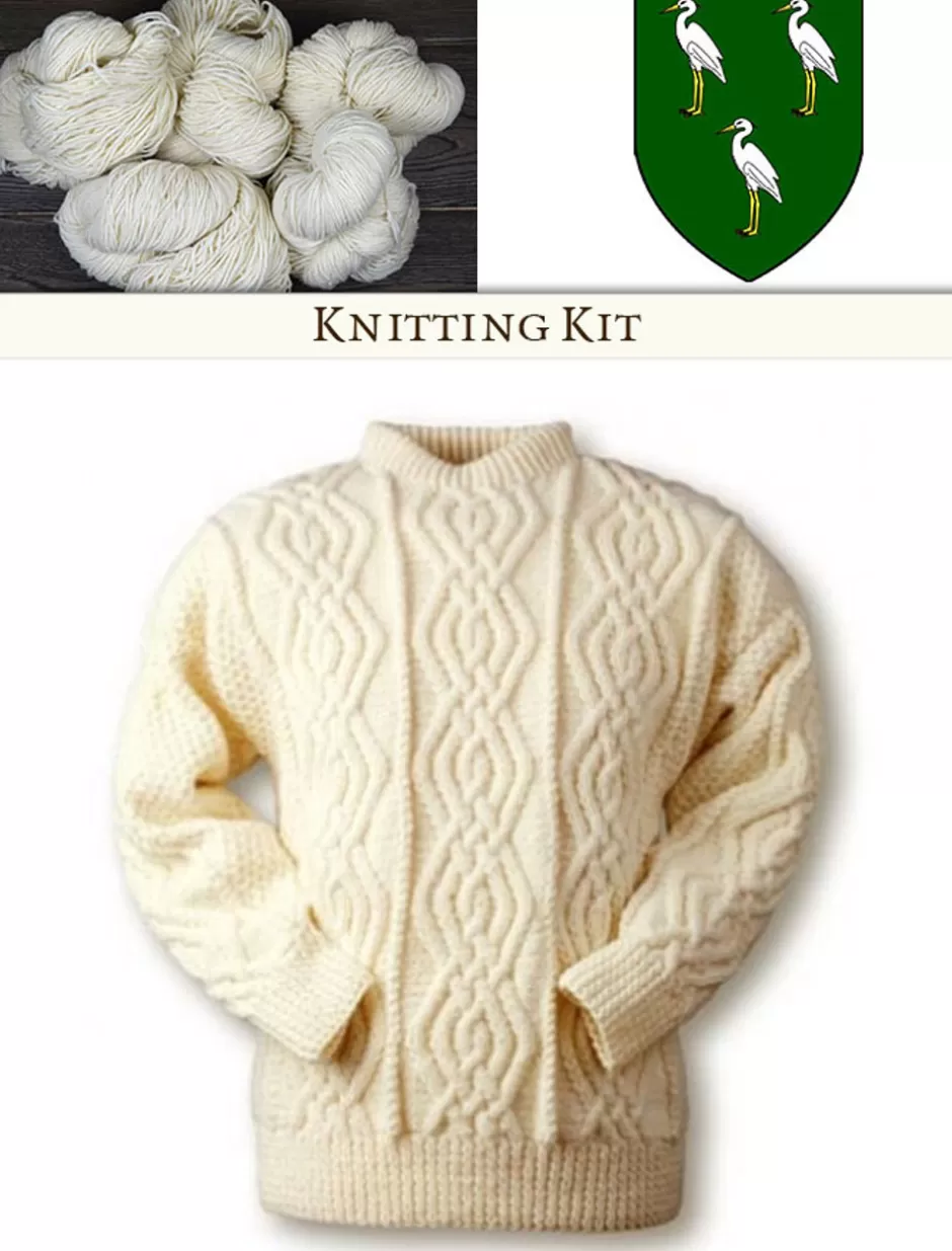 Clan Knitting Patterns And Kits<Glenaran Ahern Knitting Kit