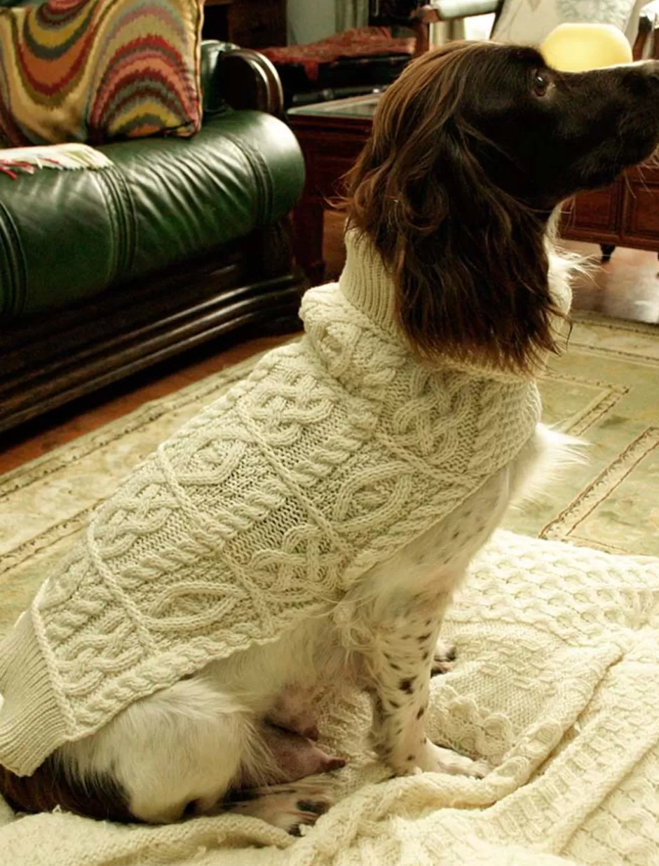 Aran Design Homeware<Glenaran Aran Dog Coat