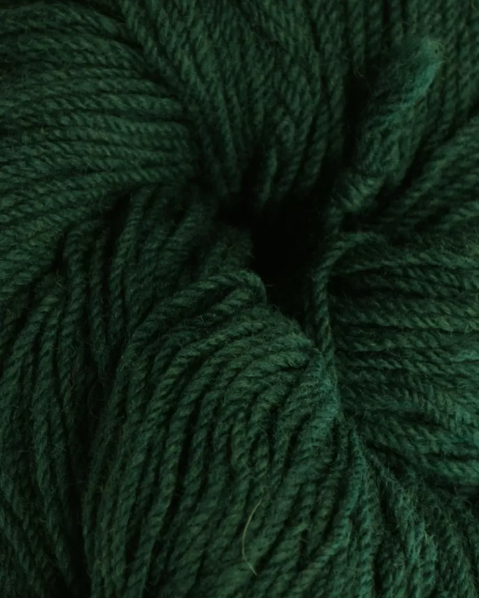 Aran Wool<Glenaran Aran Wool Knitting Hanks - Bottle Green