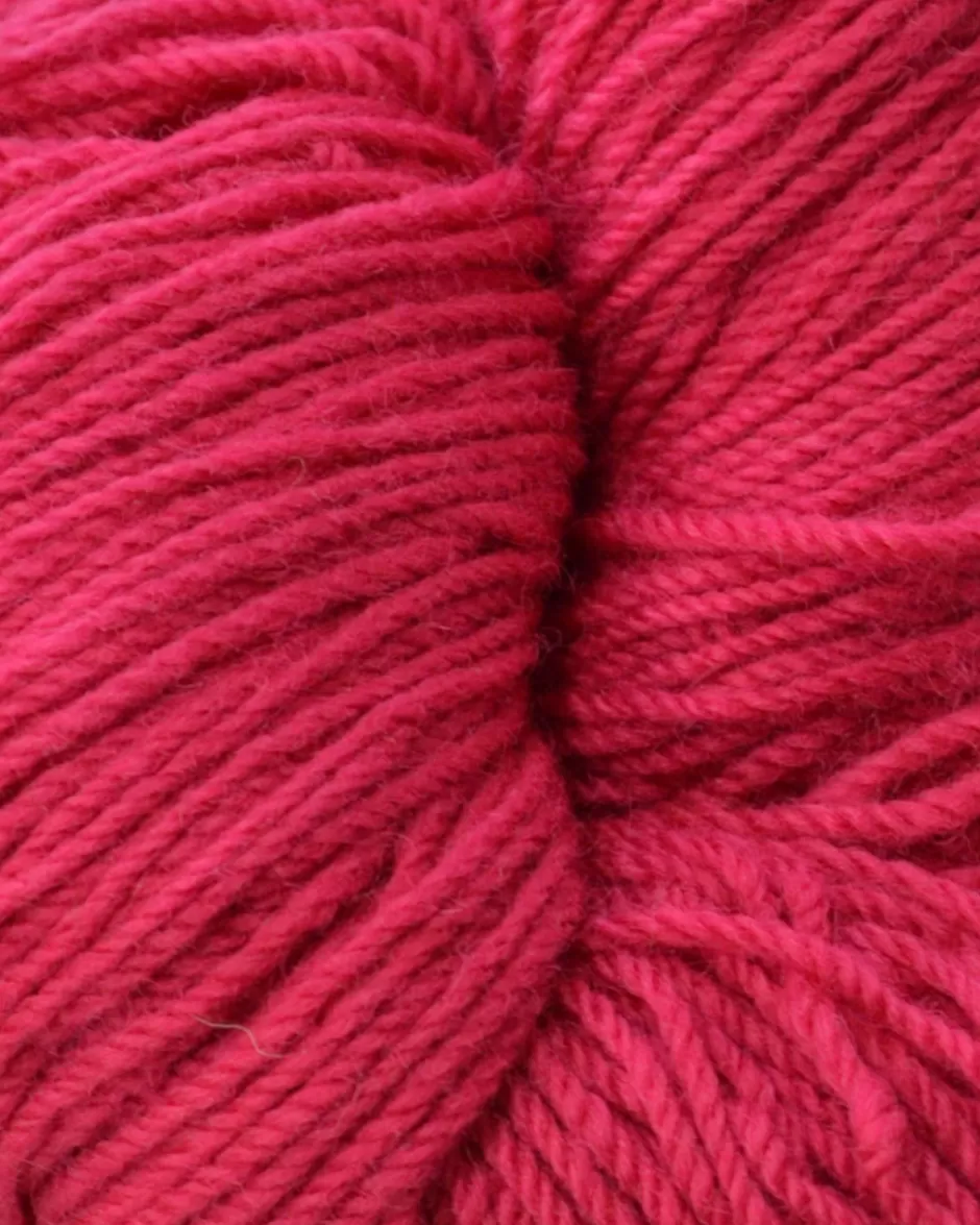 Aran Wool<Glenaran Aran Wool Knitting Hanks - Cerise