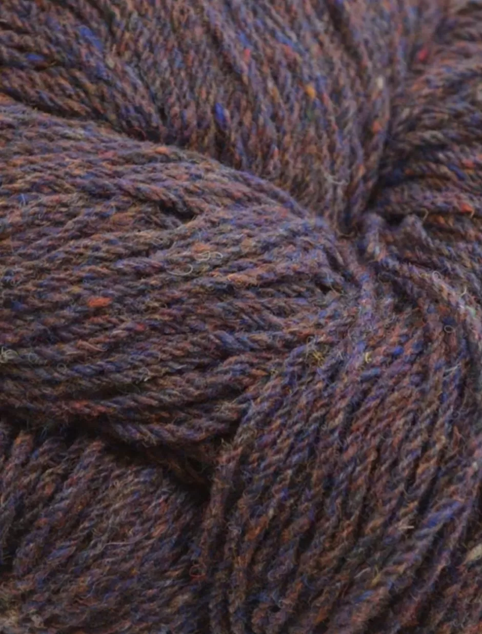 Aran Wool<Glenaran Aran Wool Knitting Hanks - Copper Fleck