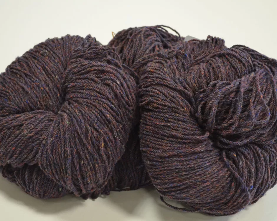 Aran Wool<Glenaran Aran Wool Knitting Hanks - Copper Fleck