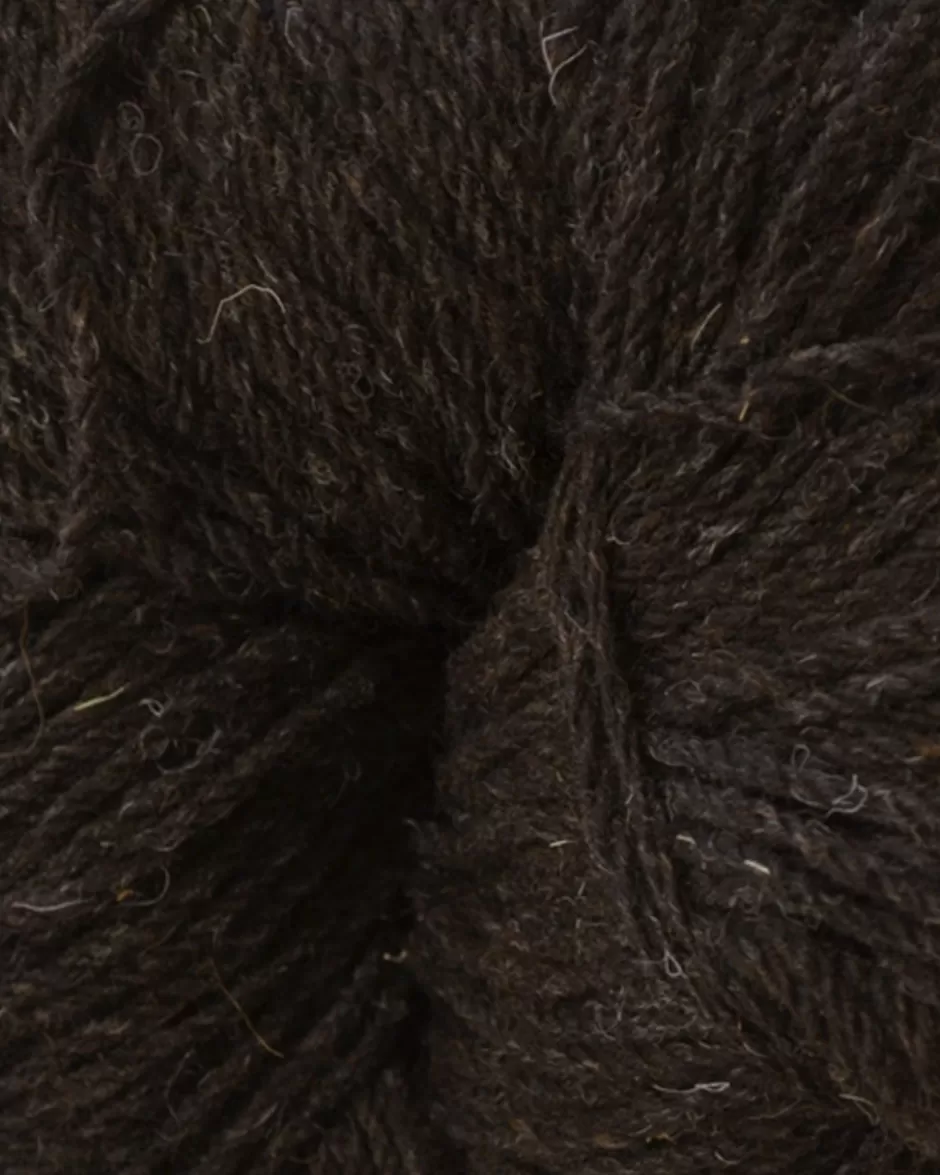 Aran Wool<Glenaran Aran Wool Knitting Hanks - Dark Jacob