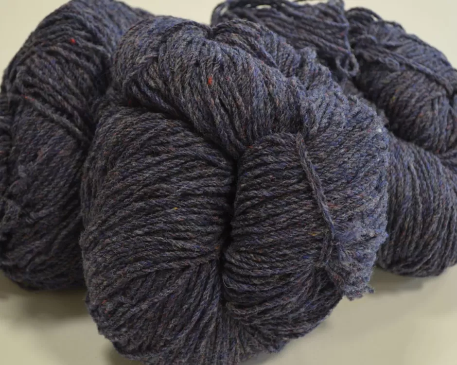 Aran Wool<Glenaran Aran Wool Knitting Hanks - Denim Mix