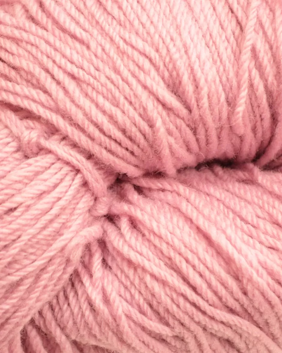 Aran Wool<Glenaran Aran Wool Knitting Hanks - Dusty Pink