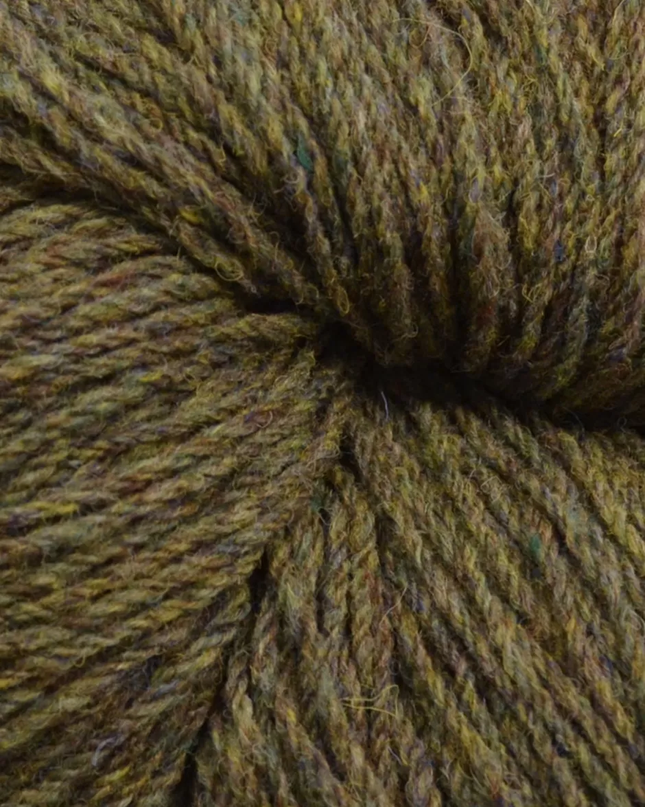 Aran Wool<Glenaran Aran Wool Knitting Hanks - Green Bushes