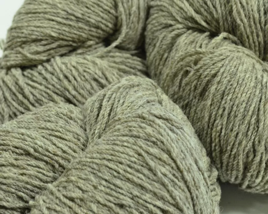 Aran Wool<Glenaran Aran Wool Knitting Hanks - Light Jacob