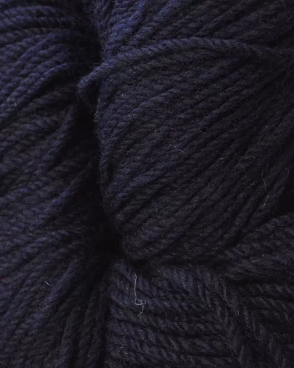 Aran Wool<Glenaran Aran Wool Knitting Hanks - Navy