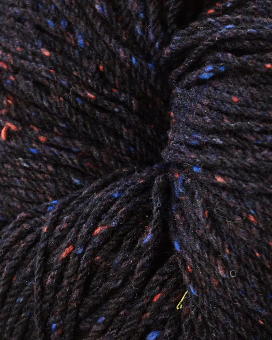 Aran Wool<Glenaran Aran Wool Knitting Hanks - Navy Charcoal