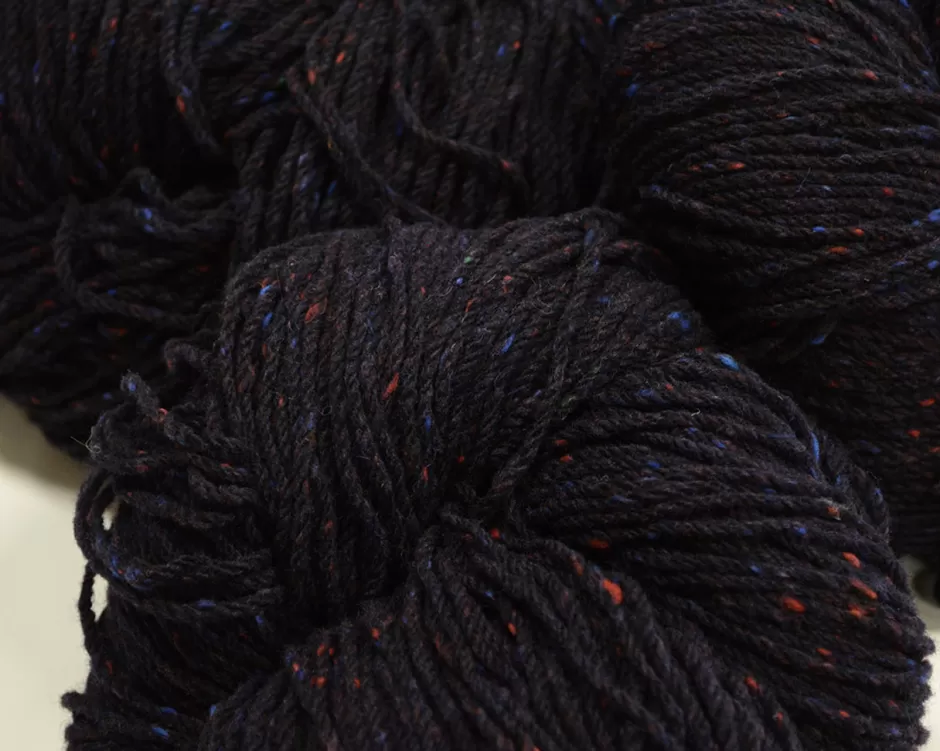 Aran Wool<Glenaran Aran Wool Knitting Hanks - Navy Charcoal