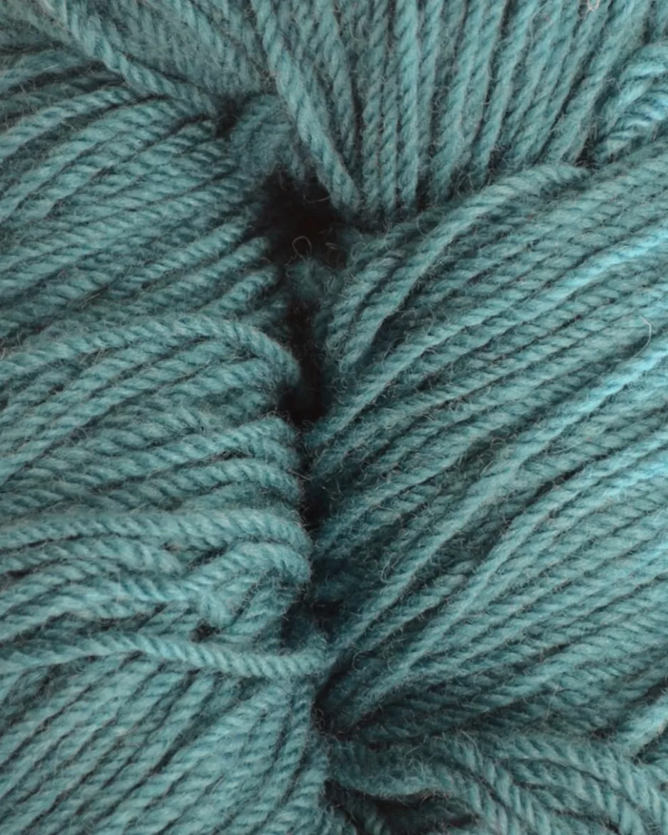 Aran Wool<Glenaran Aran Wool Knitting Hanks - Petrol