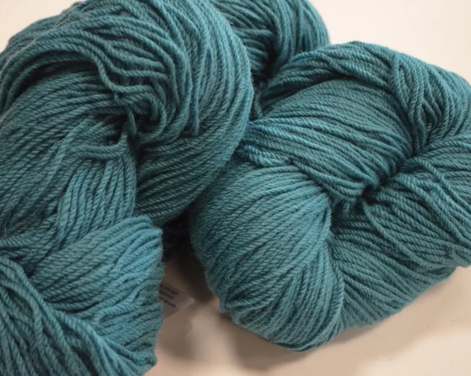 Aran Wool<Glenaran Aran Wool Knitting Hanks - Petrol