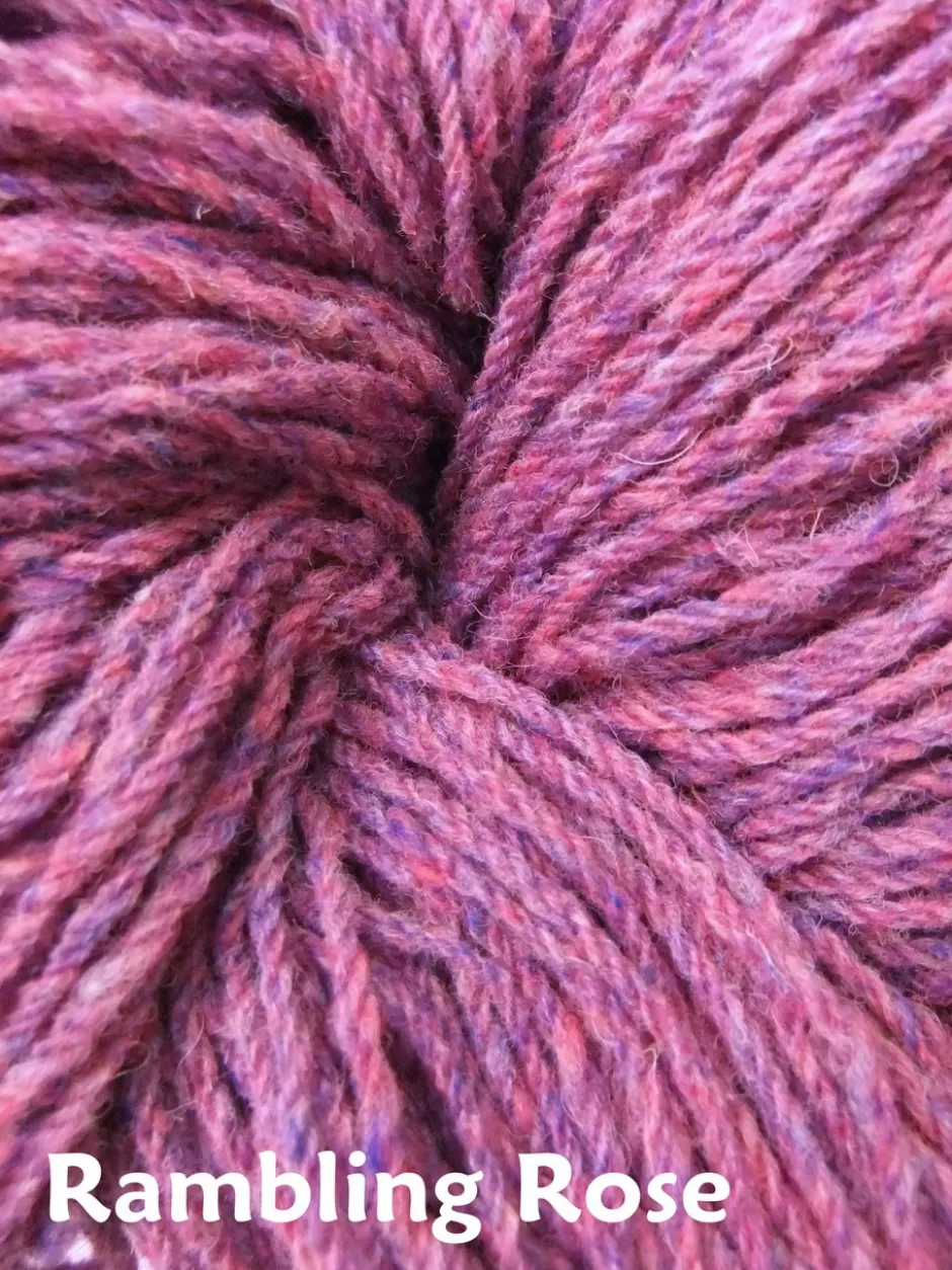 Aran Wool<Glenaran Aran Wool Knitting Hanks - Rambling Rose