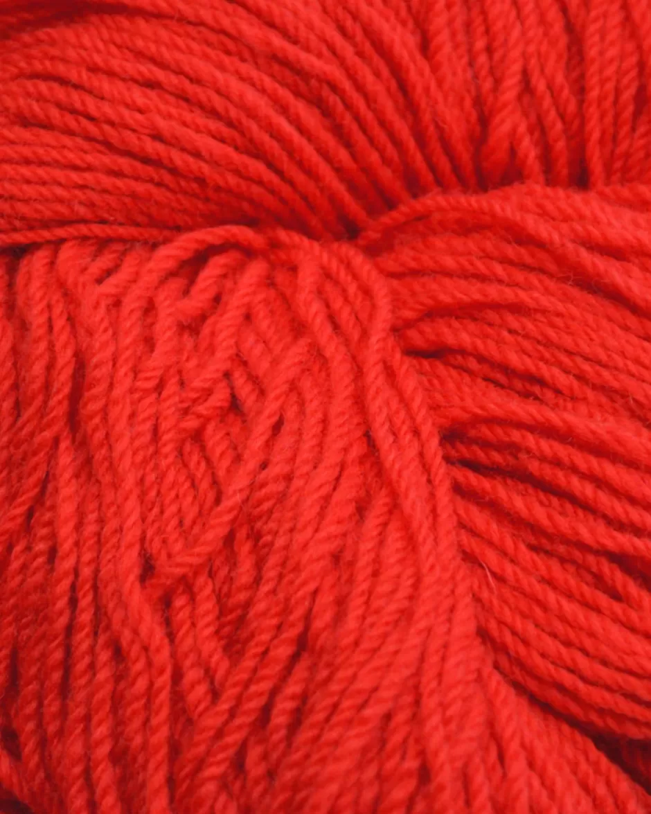 Aran Wool<Glenaran Aran Wool Knitting Hanks - Scarlet