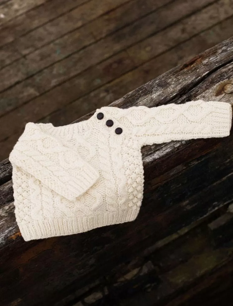 Baby & Toddler<Glenaran Baby/Toddler Side-Fastening Sweater