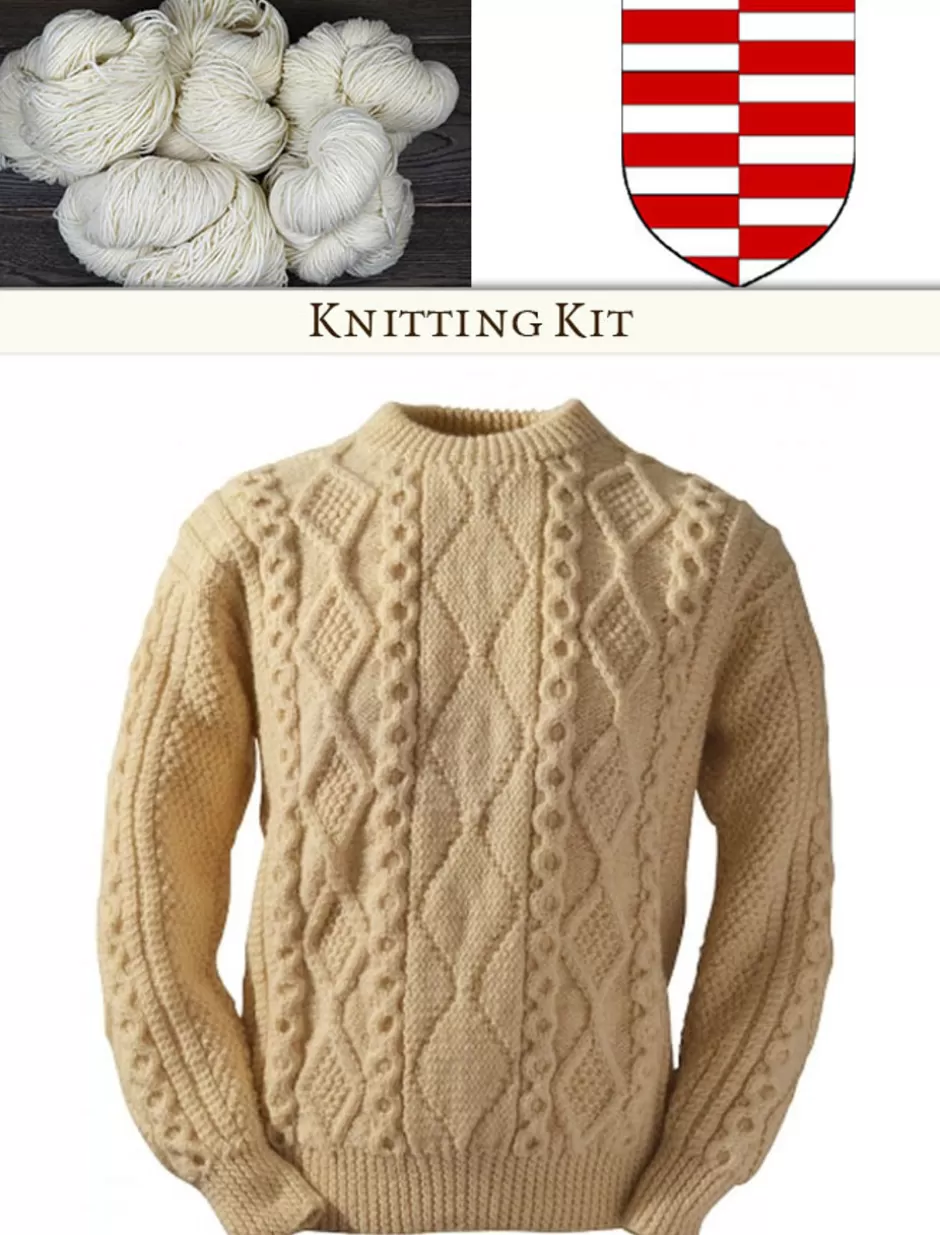 Clan Knitting Patterns And Kits<Glenaran Barrett Knitting Kit