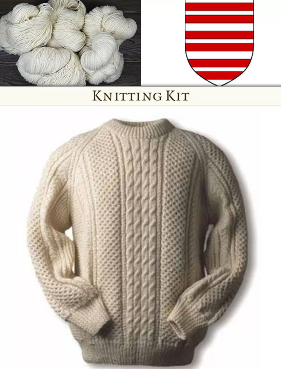 Clan Knitting Patterns And Kits<Glenaran Barry Knitting Kit