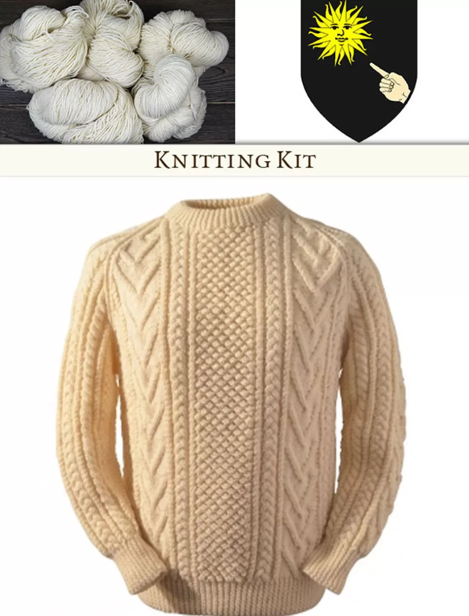 Clan Knitting Patterns And Kits<Glenaran Brady Knitting Kit