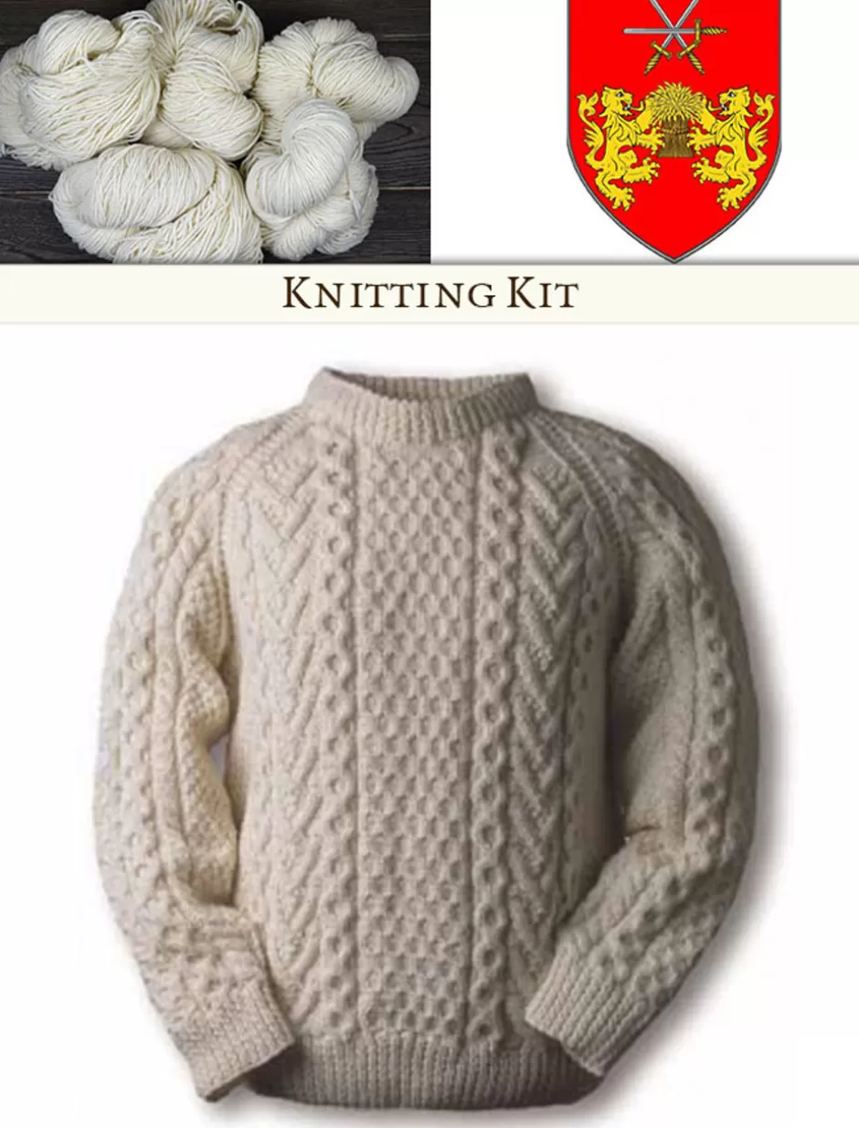 Clan Knitting Patterns And Kits<Glenaran Brennan Knitting Kit