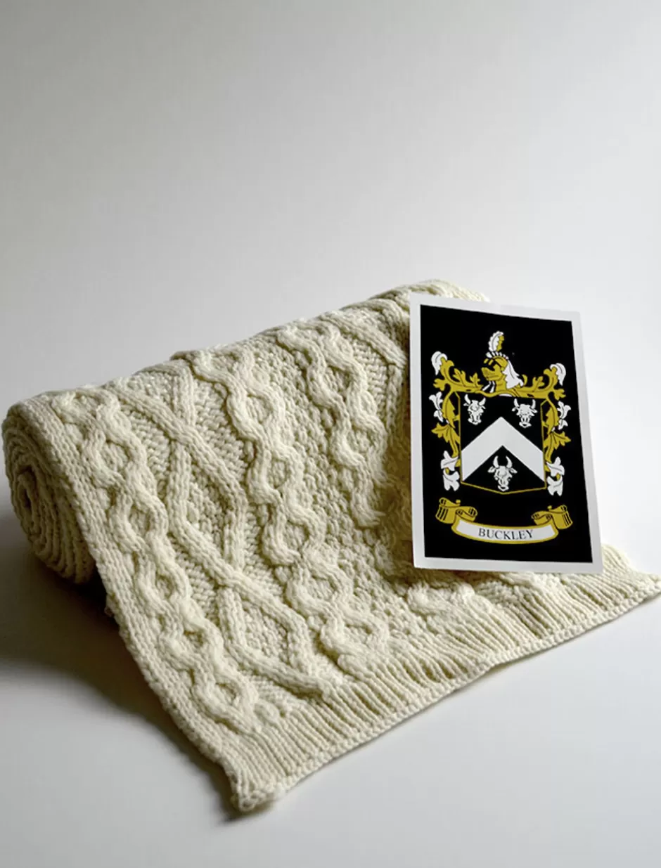 Clan Scarves<Glenaran Buckley Clan Scarf