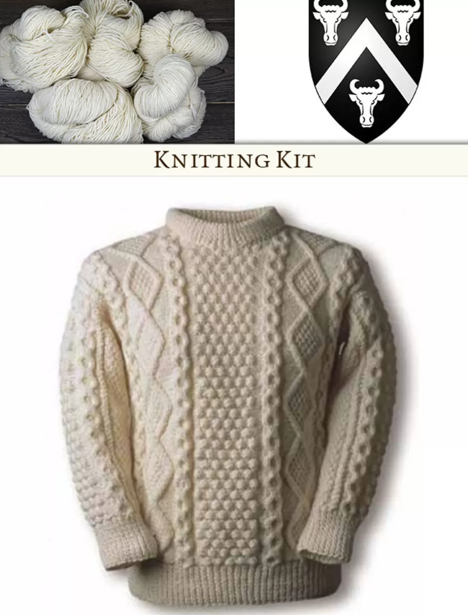 Clan Knitting Patterns And Kits<Glenaran Buckley Knitting Kit