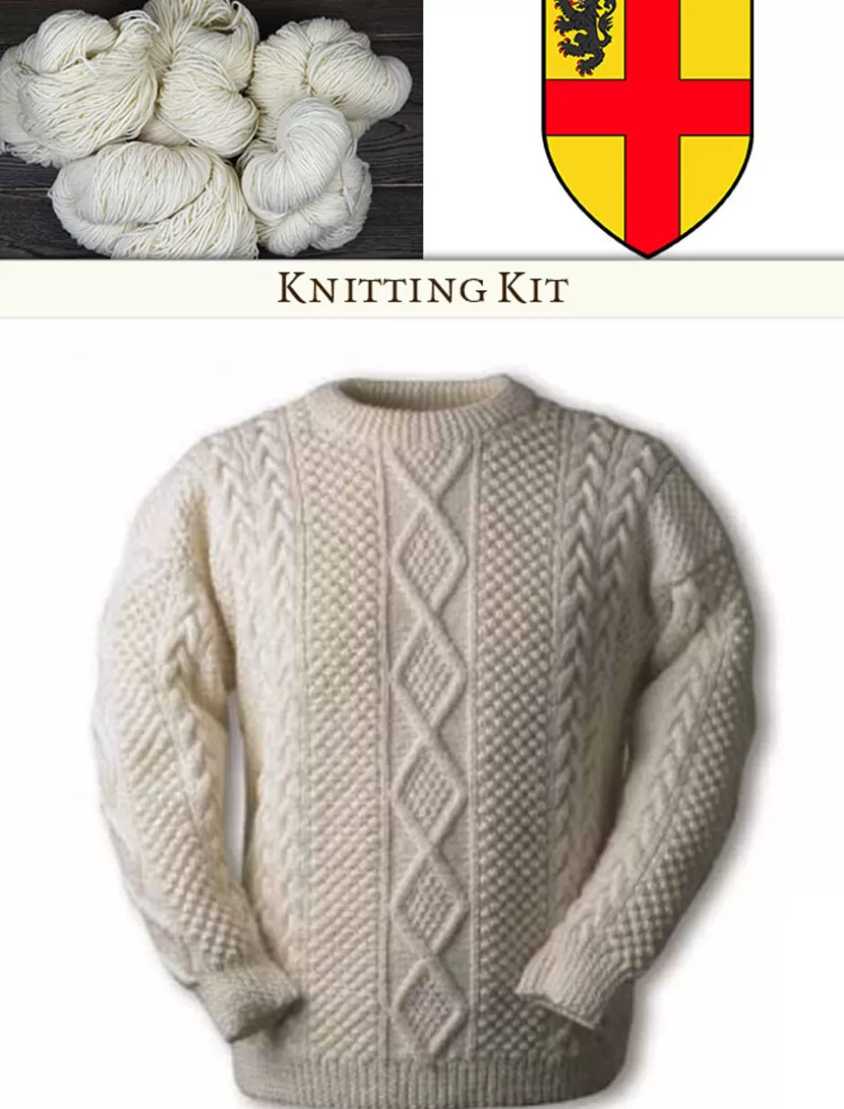 Clan Knitting Patterns And Kits<Glenaran Burke Knitting Kit