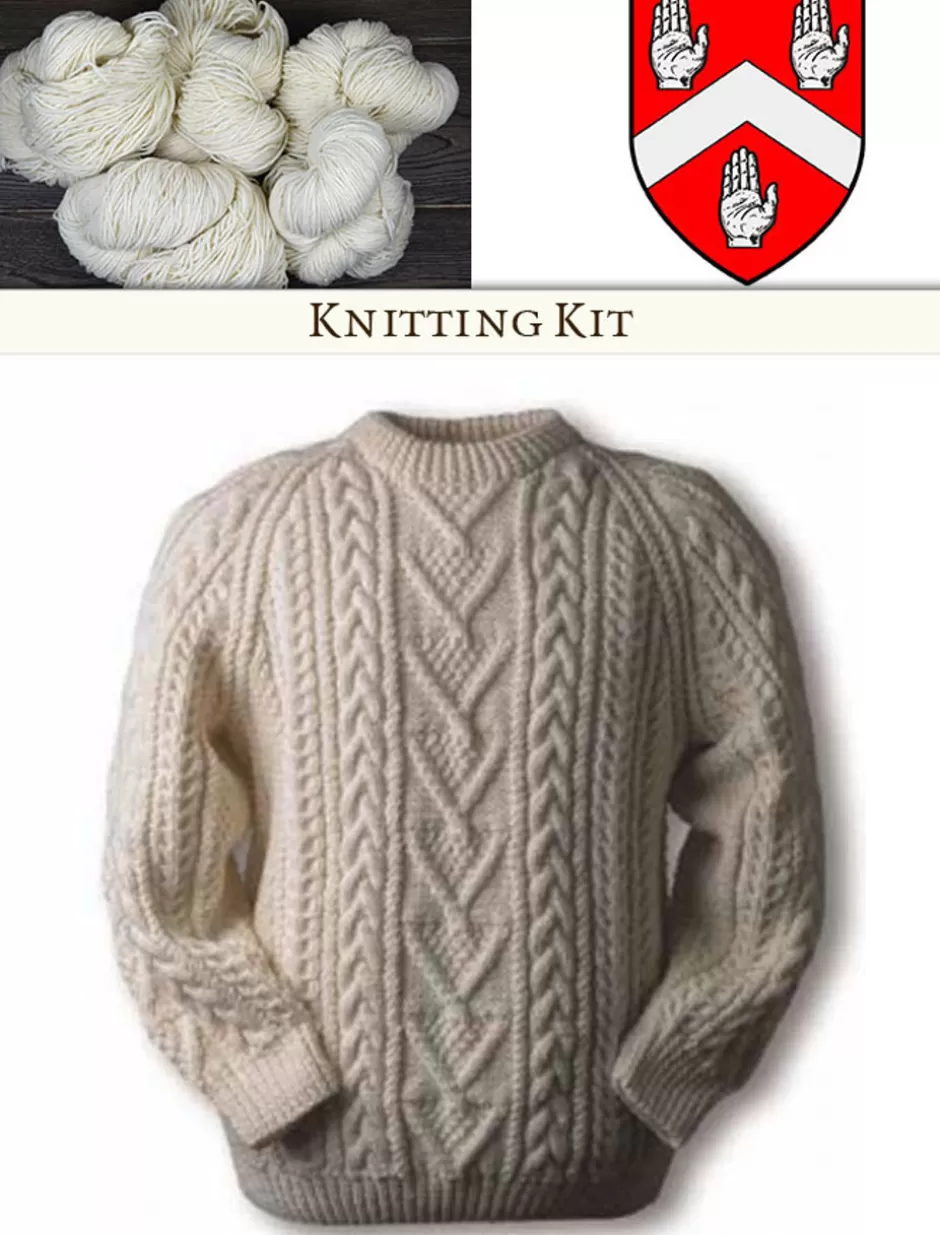 Clan Knitting Patterns And Kits<Glenaran Byrne Knitting Kit