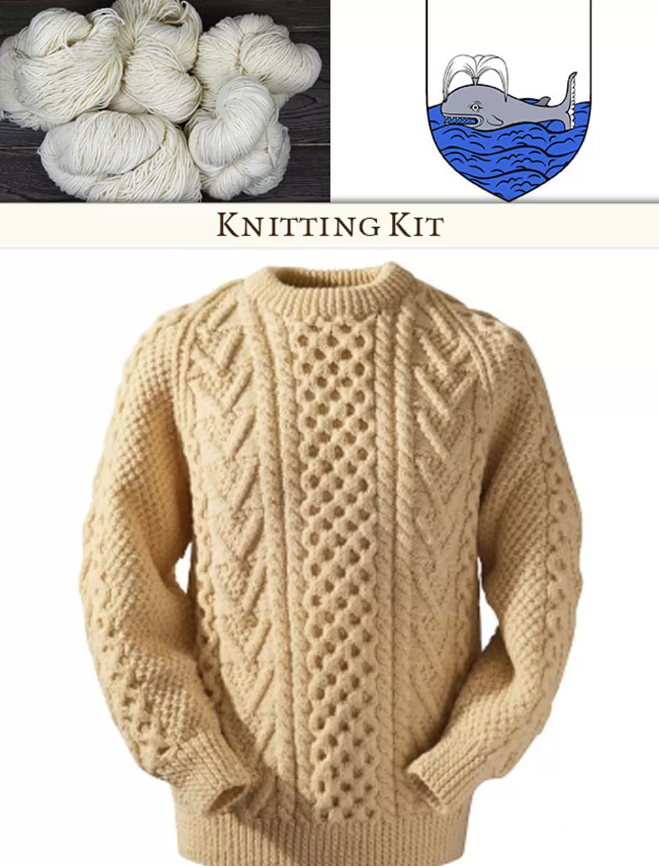 Clan Knitting Patterns And Kits<Glenaran Cahill Knitting Kit