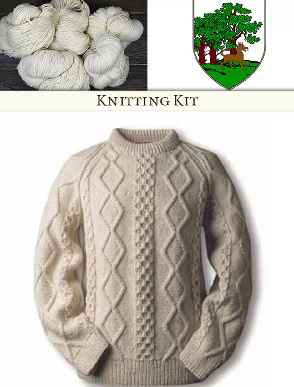 Clan Knitting Patterns And Kits<Glenaran Callaghan Knitting Kit