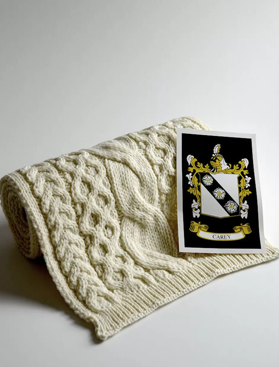 Clan Scarves<Glenaran Carey Clan Scarf