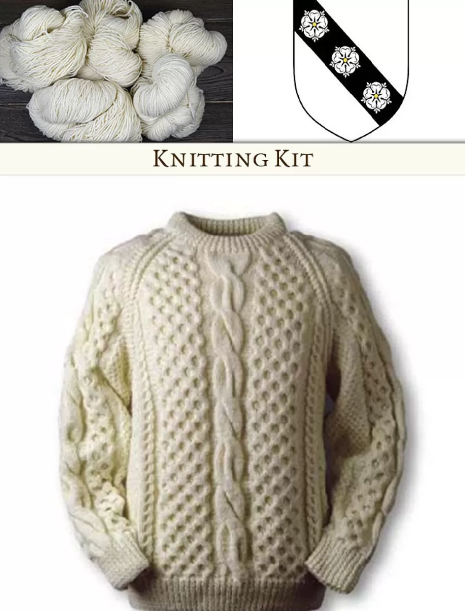 Clan Knitting Patterns And Kits<Glenaran Carey Knitting Kit