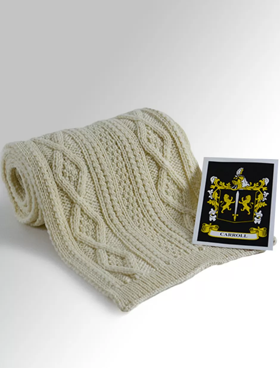 Clan Scarves<Glenaran Carroll Clan Scarf