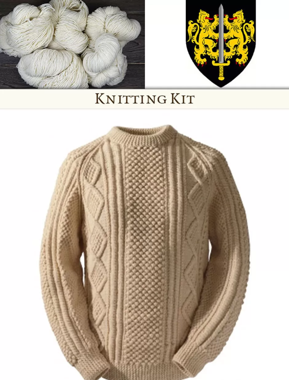 Clan Knitting Patterns And Kits<Glenaran Carroll Knitting Kit