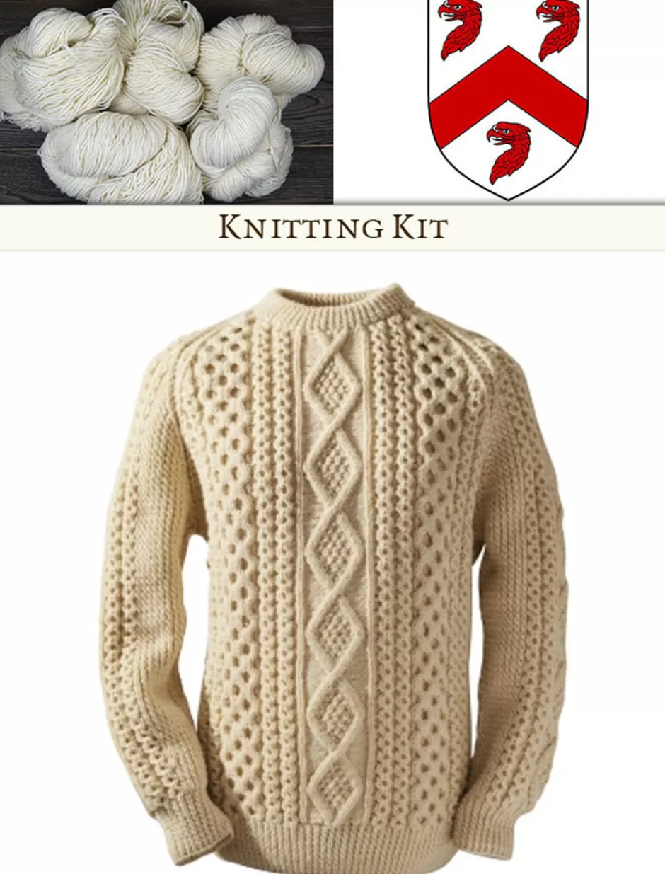 Clan Knitting Patterns And Kits<Glenaran Casey Knitting Kit