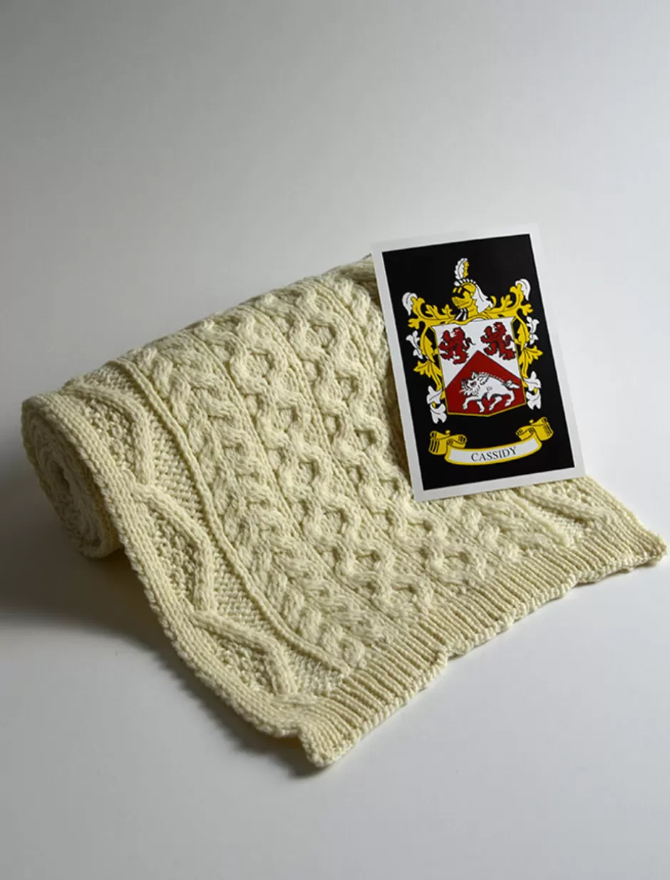 Clan Scarves<Glenaran Cassidy Clan Scarf