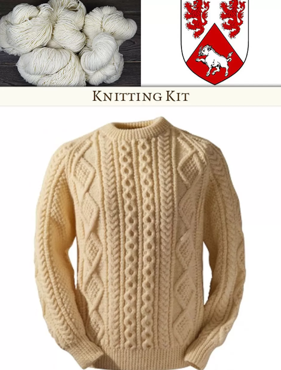 Clan Knitting Patterns And Kits<Glenaran Cassidy Knitting Kit