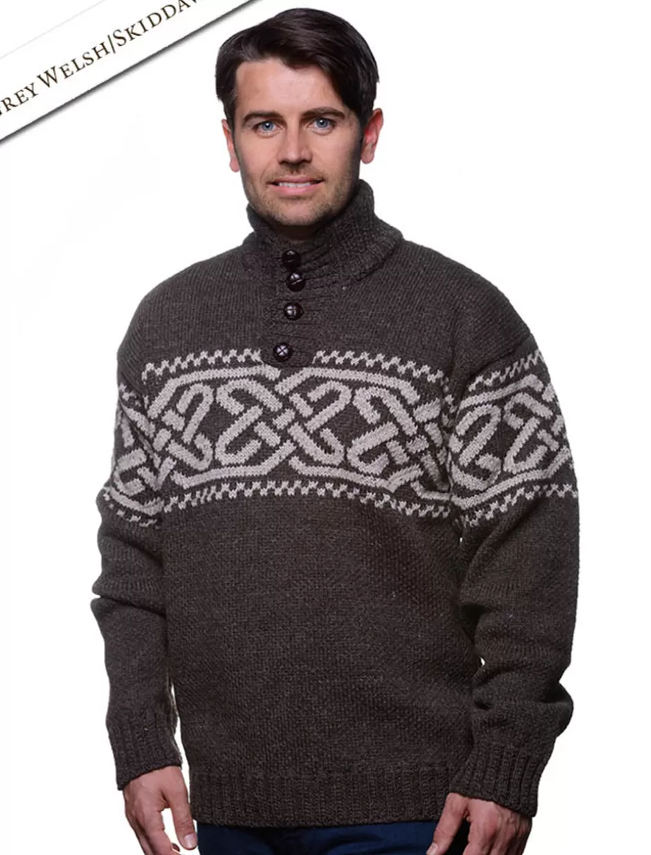 Sweaters<Glenaran Celtic Troyer Sweater