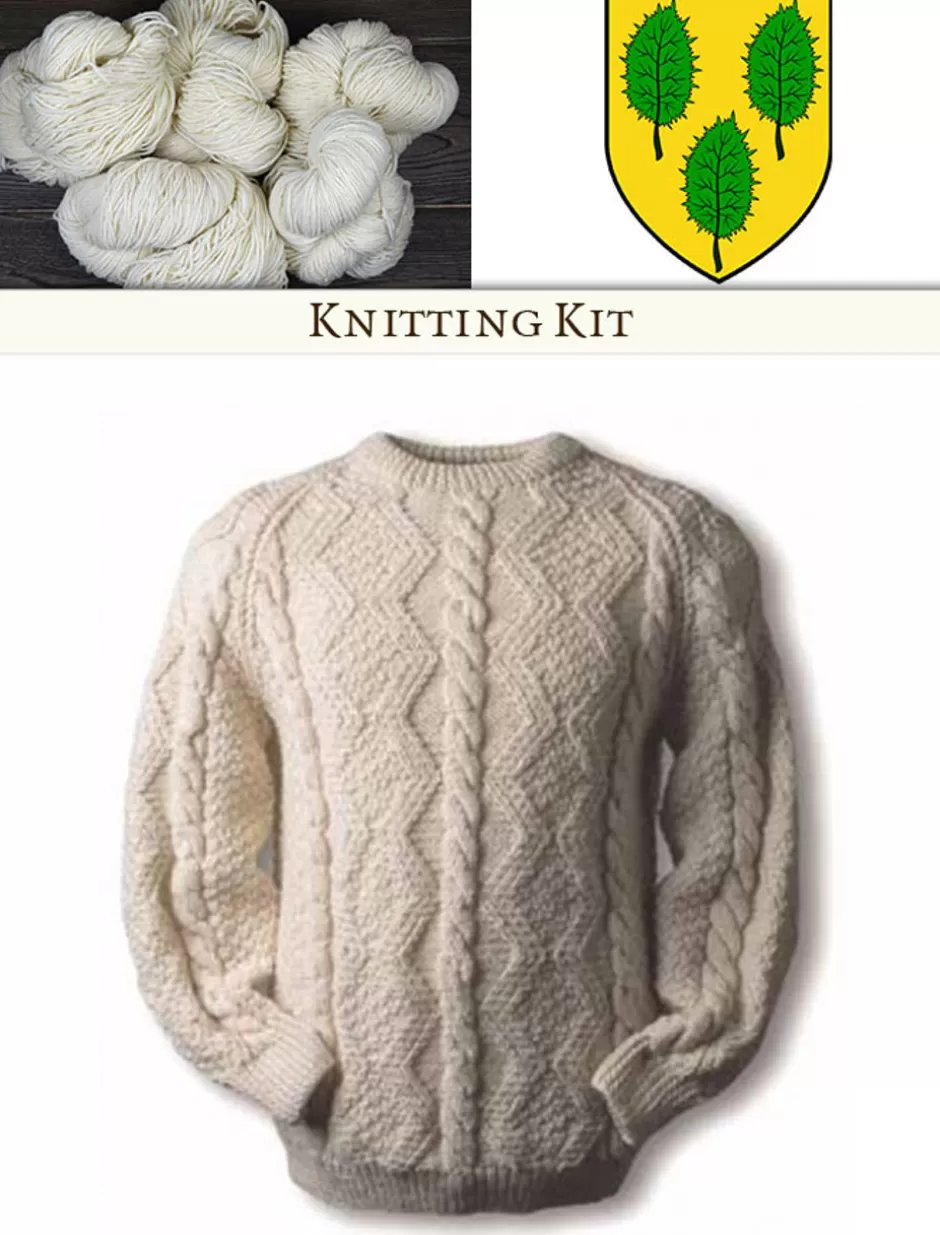 Clan Knitting Patterns And Kits<Glenaran Clarke Knitting Kit