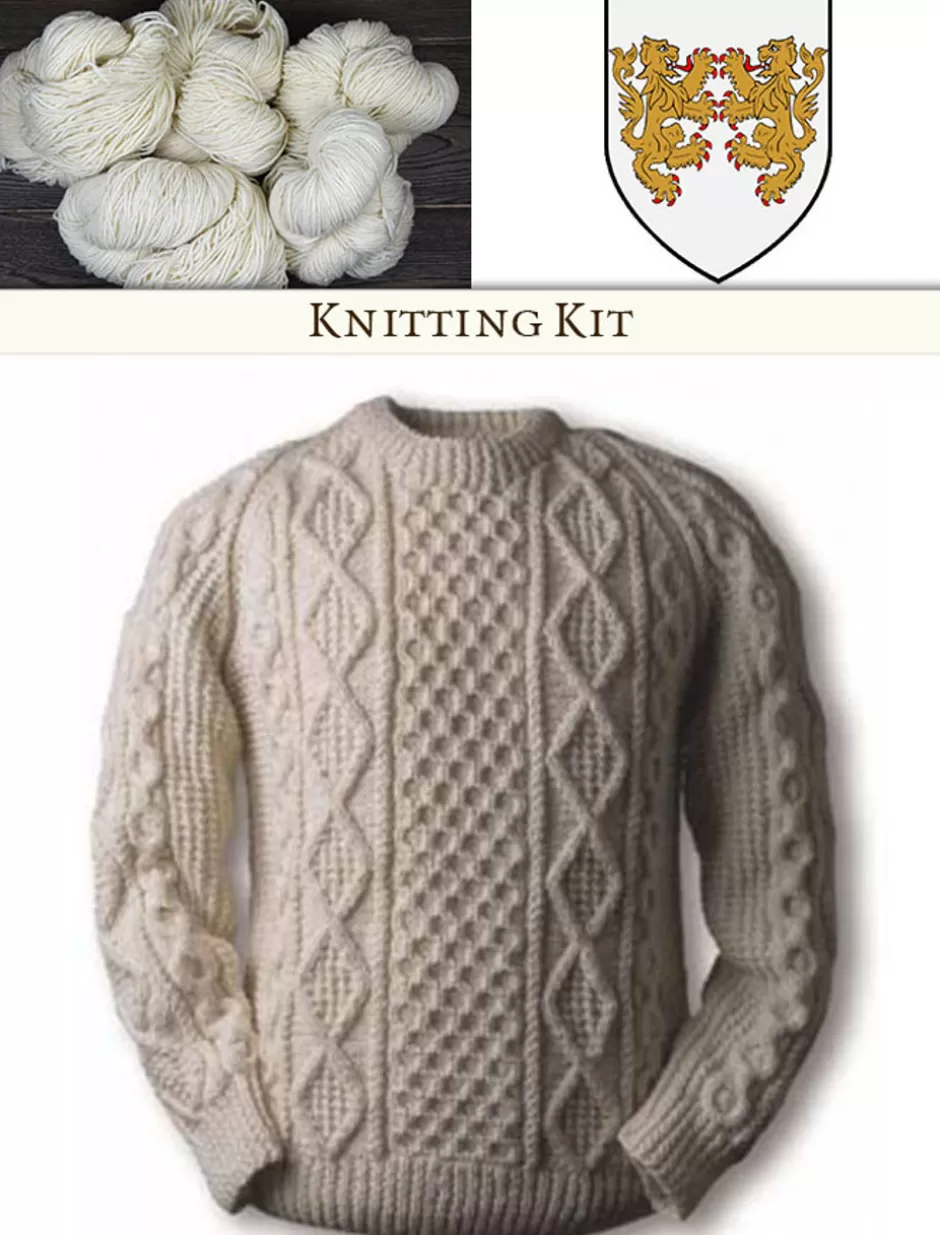 Clan Knitting Patterns And Kits<Glenaran Collins Knitting Kit