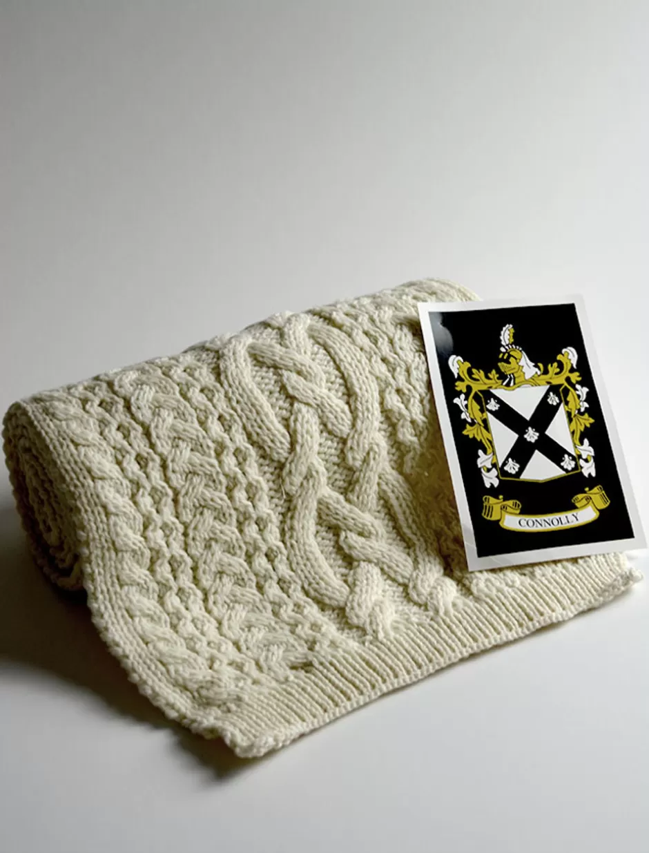 Clan Scarves<Glenaran Connolly Clan Scarf