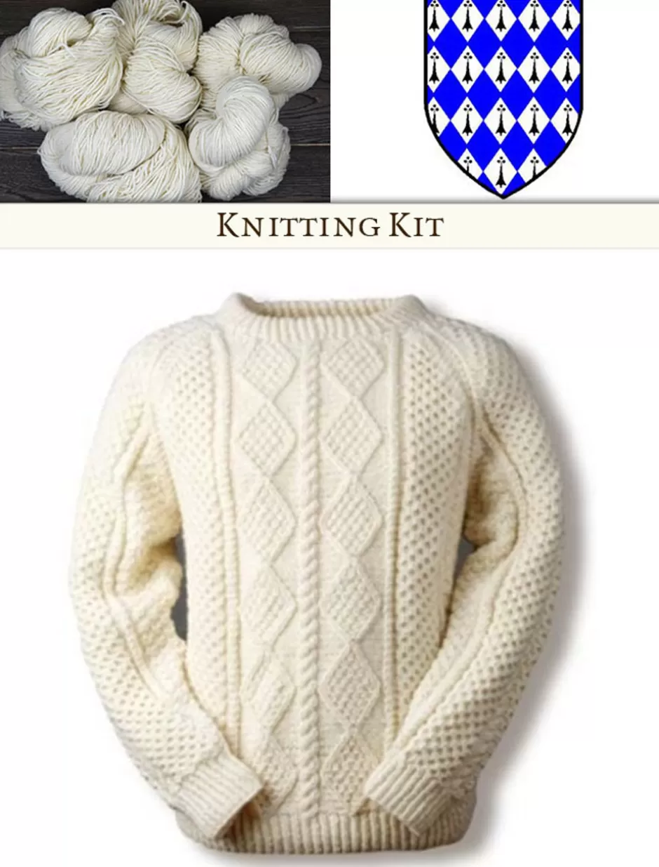 Clan Knitting Patterns And Kits<Glenaran Cronin Knitting Kit