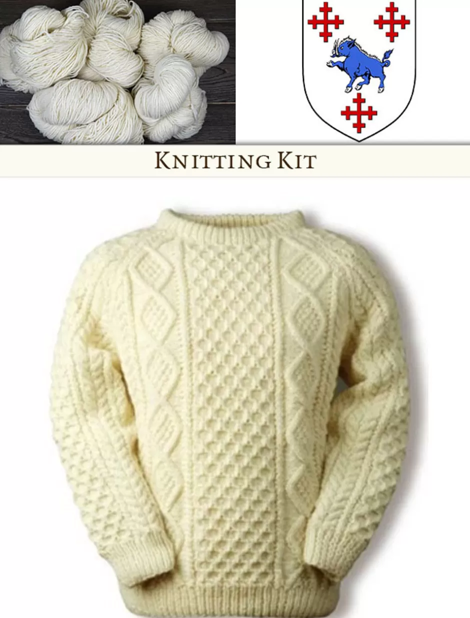 Clan Knitting Patterns And Kits<Glenaran Crowley Knitting Kit