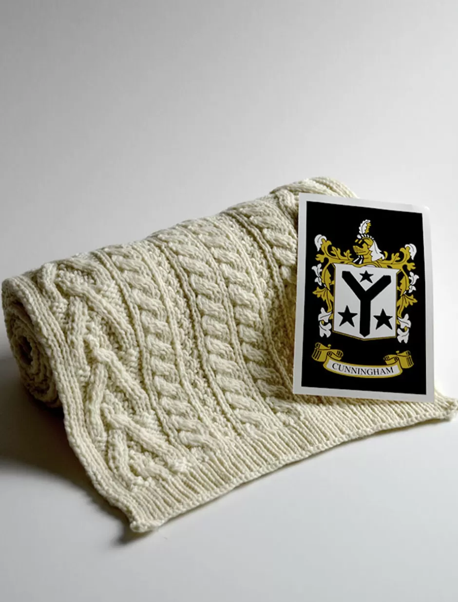 Clan Scarves<Glenaran Cunningham Clan Scarf