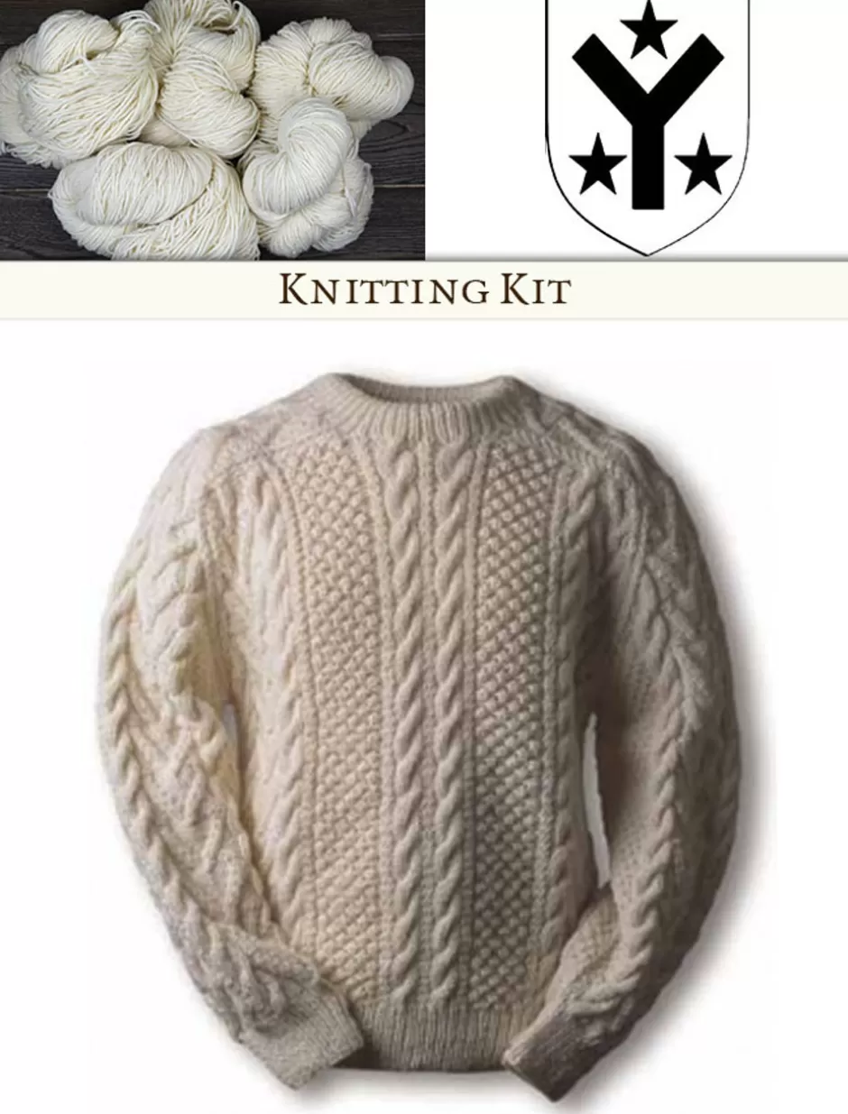 Clan Knitting Patterns And Kits<Glenaran Cunningham Knitting Kit