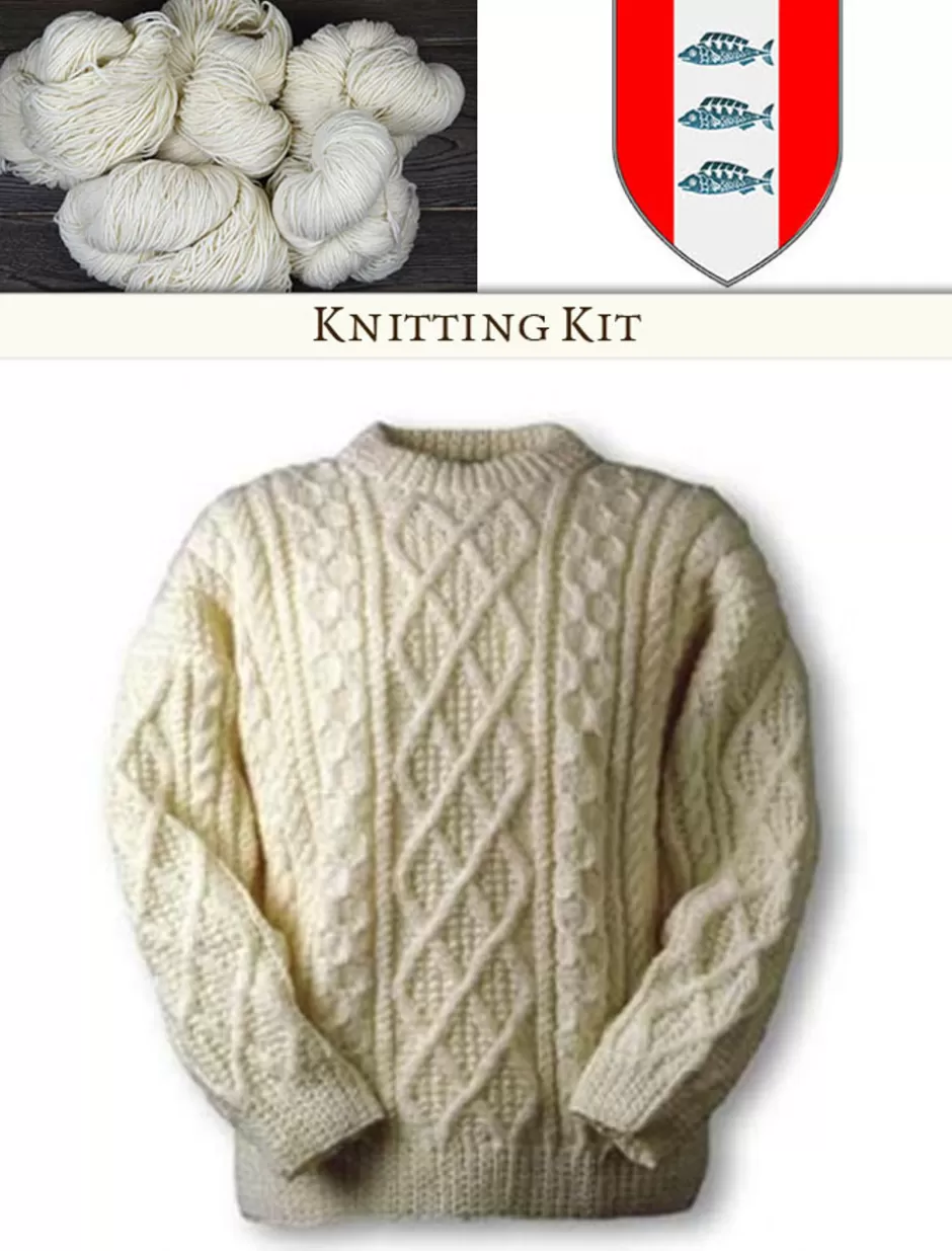 Clan Knitting Patterns And Kits<Glenaran Delaney Knitting Kit