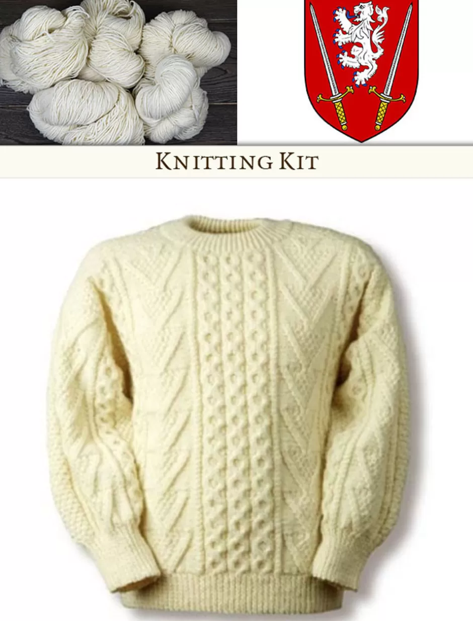 Clan Knitting Patterns And Kits<Glenaran Dempsey Knitting Kit