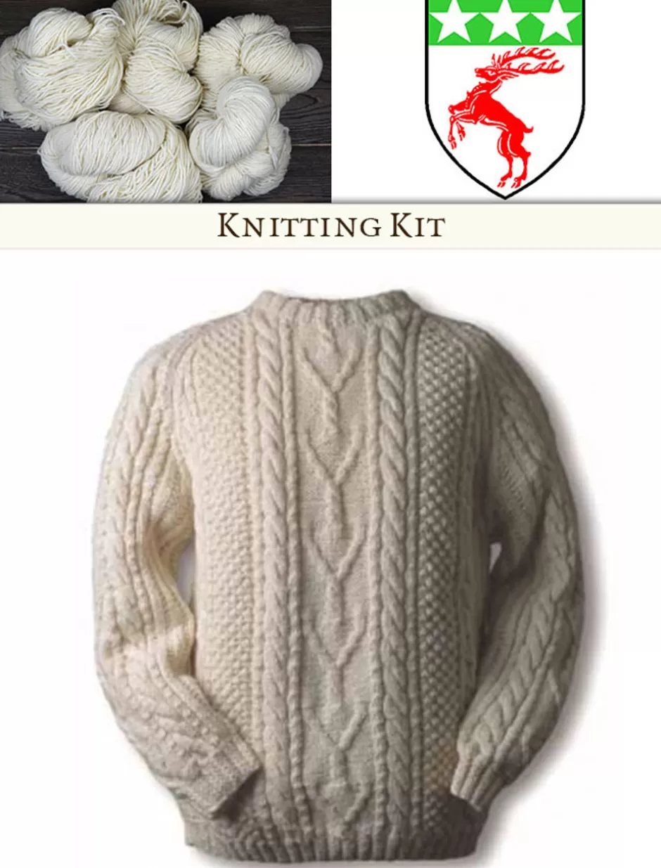 Clan Knitting Patterns And Kits<Glenaran Doherty Knitting Kit